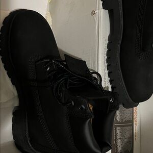 Timberland Kids Black Sneakers